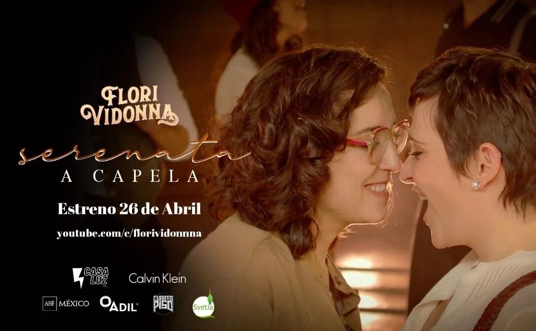 Flori Vidonna presenta videoclip: Serenata A Capela